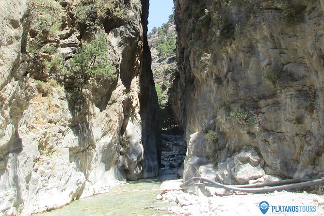 Samaria Gorge Trek: Full-Day Excursion from Rethymno with Guide - What to pack for a safer, easier hike