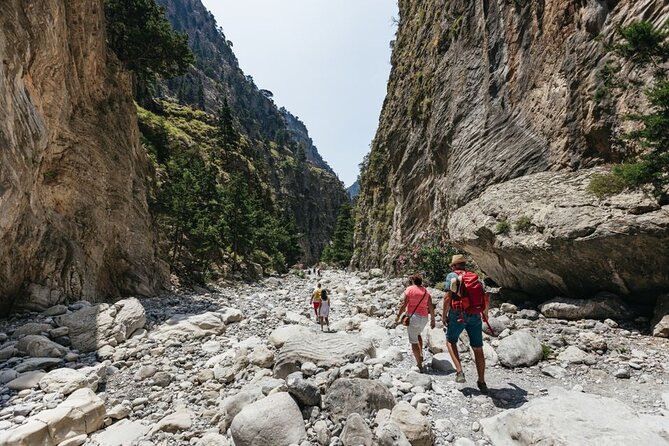 Samaria Gorge Trek Full Day Tour from Georgioupoli with Guide - Agia Roumeli gives you a well-earned coastal pause