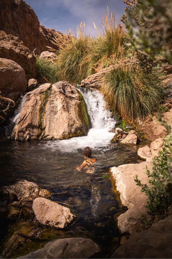 San Pedro de Atacama: Canyon Swimming Pools Trekking Trip - The guide makes the short trek more meaningful