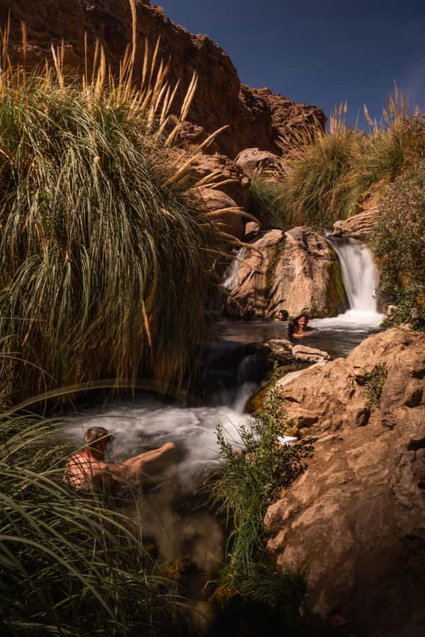 San Pedro de Atacama: Canyon Swimming Pools Trekking Trip - Starting with hotel pickup in San Pedro