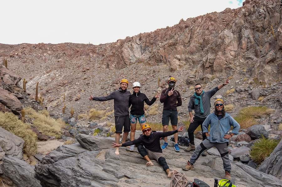 San Pedro de Atacama: Desert Tour with Canyoning & Trekking - A closer look at the scenery and volcanoes