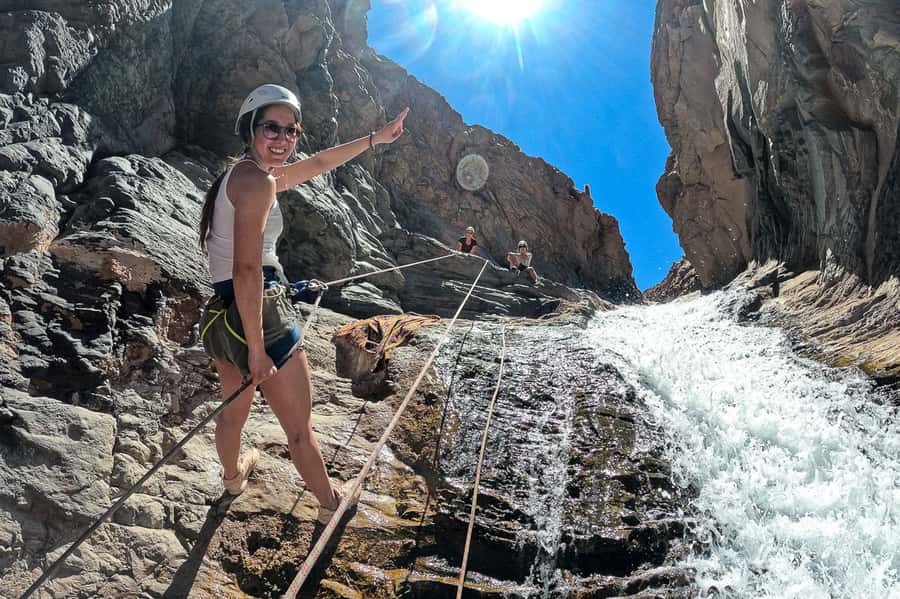 San Pedro de Atacama: Desert Tour with Canyoning & Trekking - Who should book this canyoning trip?