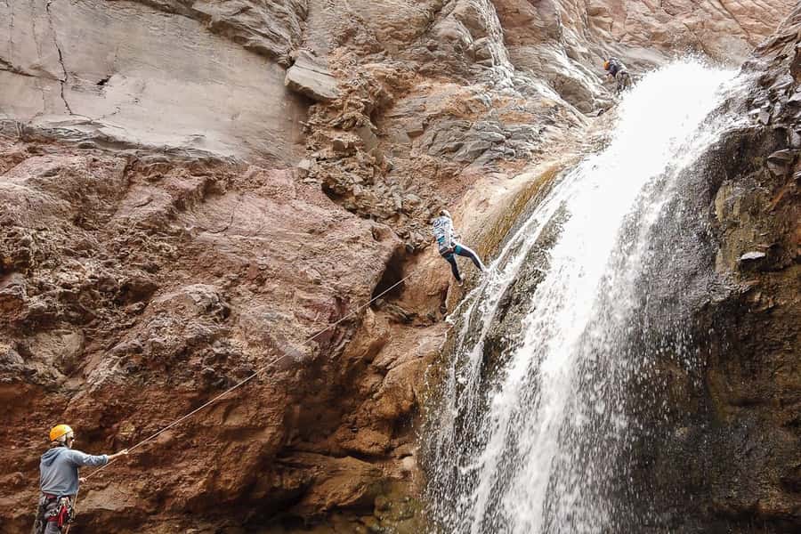 San Pedro de Atacama: Desert Tour with Canyoning & Trekking - The archaeological trail sets the scene