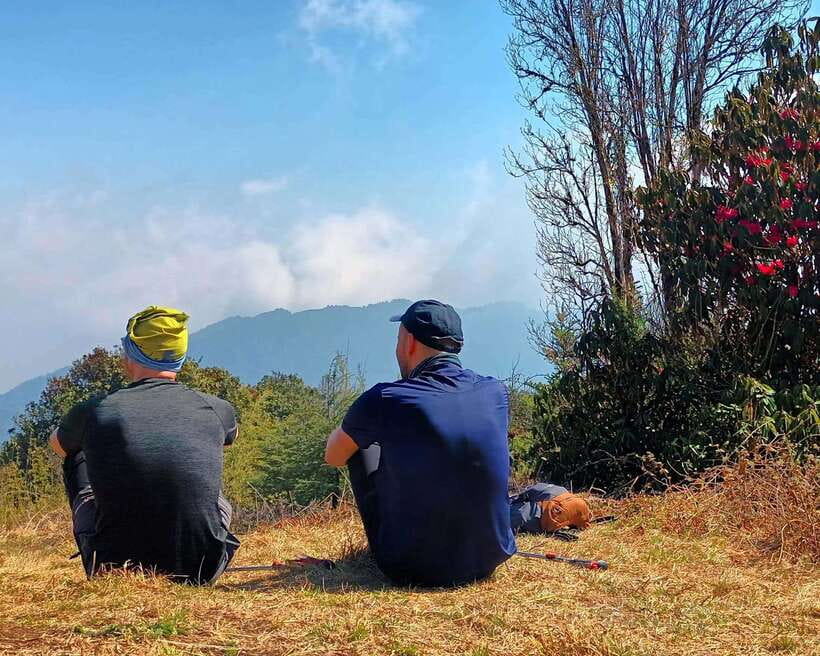 Sandakphu Singalila Ridge Trek - 6 Days - Day 6: Timburey to Srikhola and back to Darjeeling