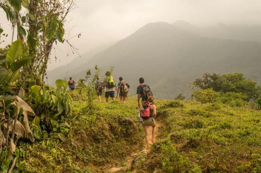 Santa Marta: Multi-Day Trek to The Lost City - Day three: The long route toward the ruins