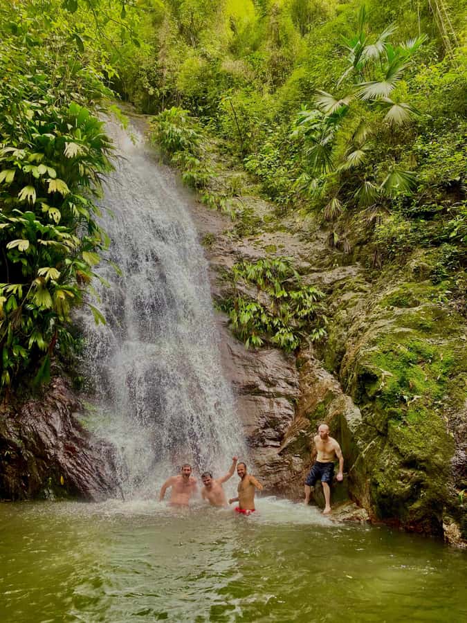 Santa Marta: Trekking in Minca Complete Waterfall Circuit - Key things to know before walking into the Minca forest