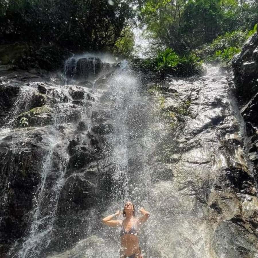 Santa Marta: Trekking in Minca Complete Waterfall Circuit - Oído del Mundo, the first waterfall reward