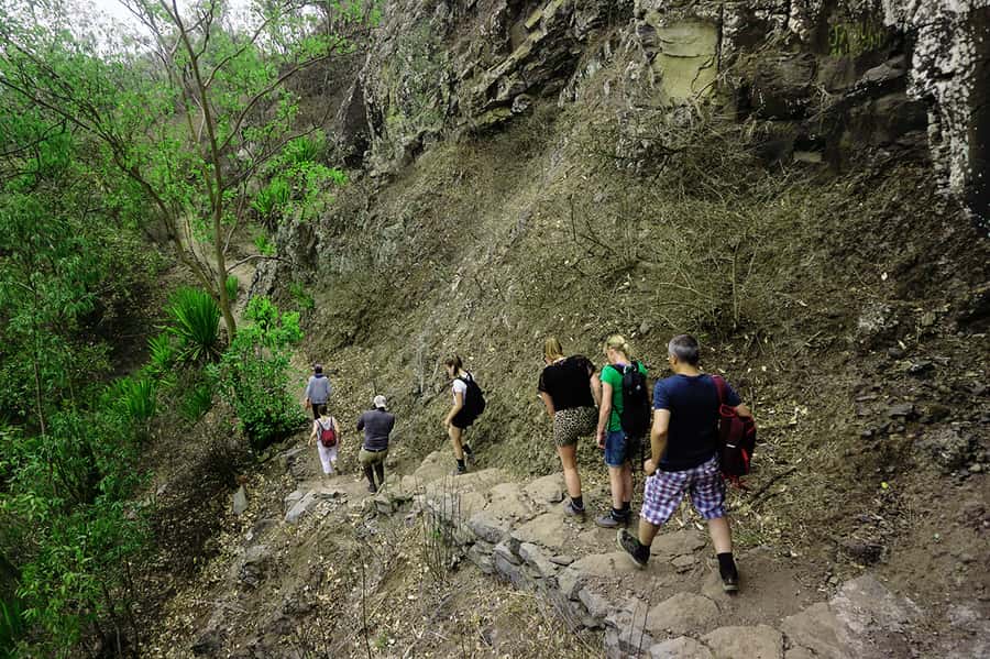 Santiago Island: Serra Malagueta & Tarrafal Beach Trek Tour - The drive from Praia to Serra Malagueta
