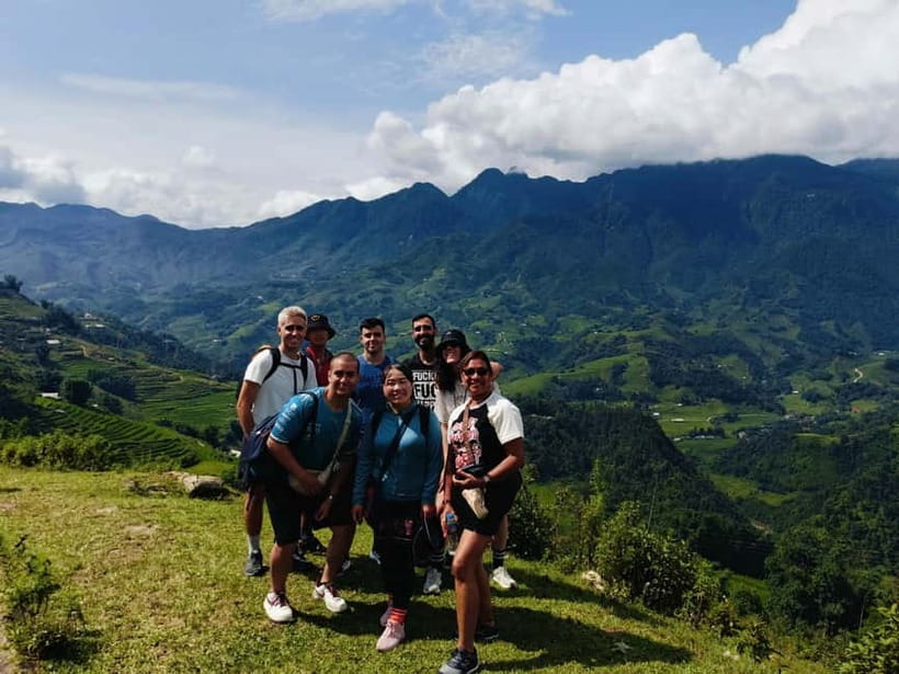 Sapa 1 Day Long Trek: Trek to Hau Thao and Sa Seng Villages - Down through Hang Da and Black Hmong country