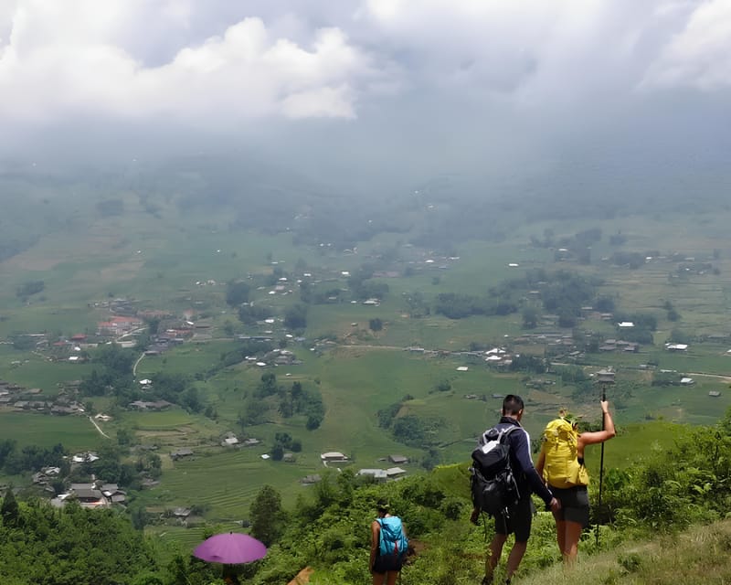 Sapa 1 Day Long Trek: Trek to Hau Thao and Sa Seng Villages - Hau Thao and the farming life of the valley