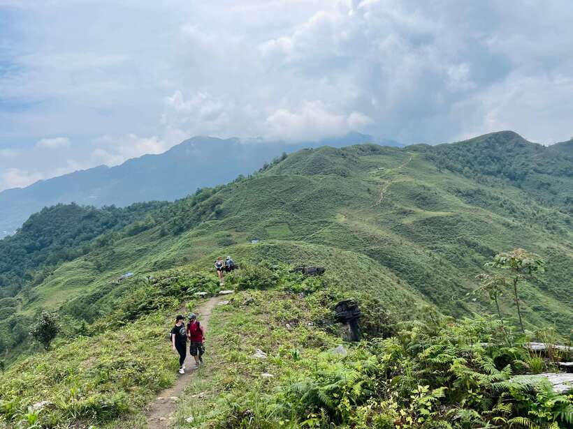 Sapa: 1-Day Trek to Mountain, Local Villages & Rice Terraces - From Hau Chu Ngai to the bamboo trails