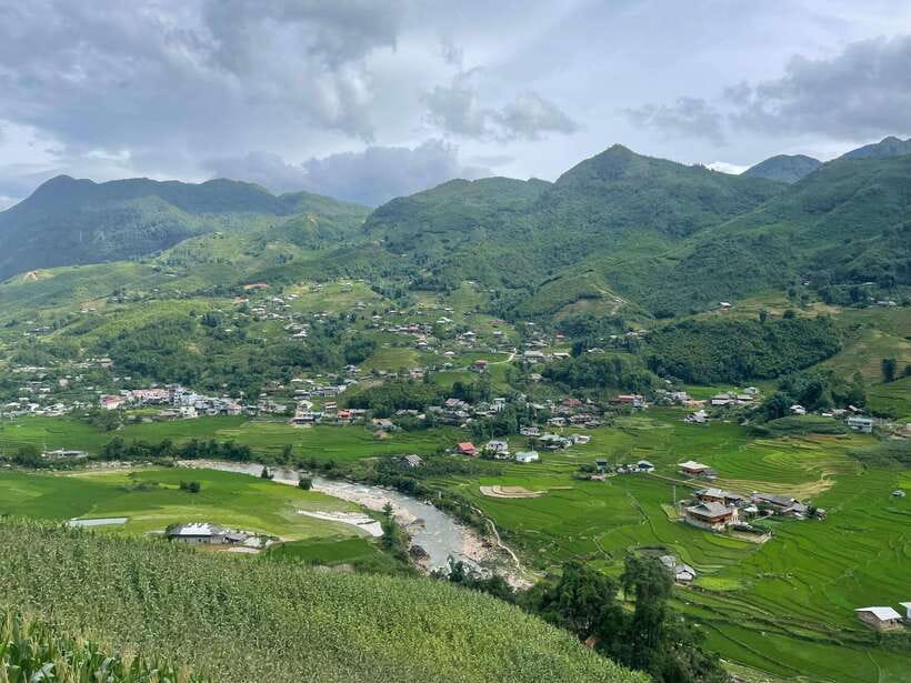 Sapa: 1-Day Trek to Mountain, Local Villages & Rice Terraces - Starting from Sapa at 9:00