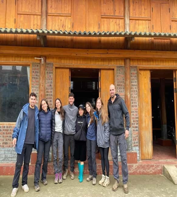 SAPA: 2-DAY 1-NIGHT TREKKING & CULTURE WITH HMONG GUIDE LINH - The cultural experience, with a few boundaries