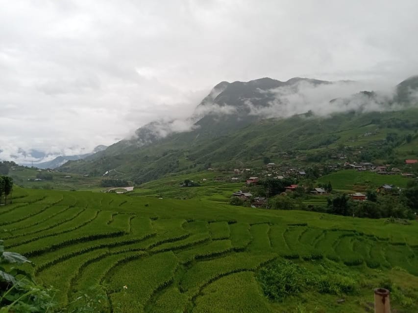 SAPA 2 Day trekking & 1 night Homestay with LOCAL PEOPLE - From Sapa church to Dragon Mountain views