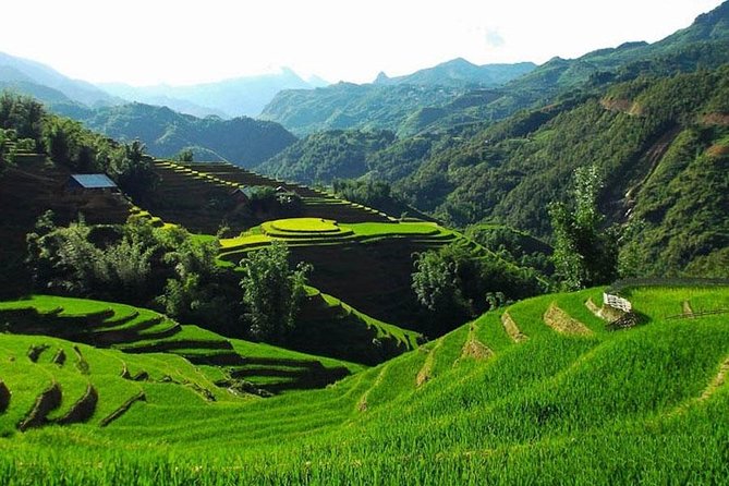 Sapa 3 Days 2 Nights Trekking Tour From Hanoi (2 Nights in Hotel) - The View Sapa and the two hotel nights