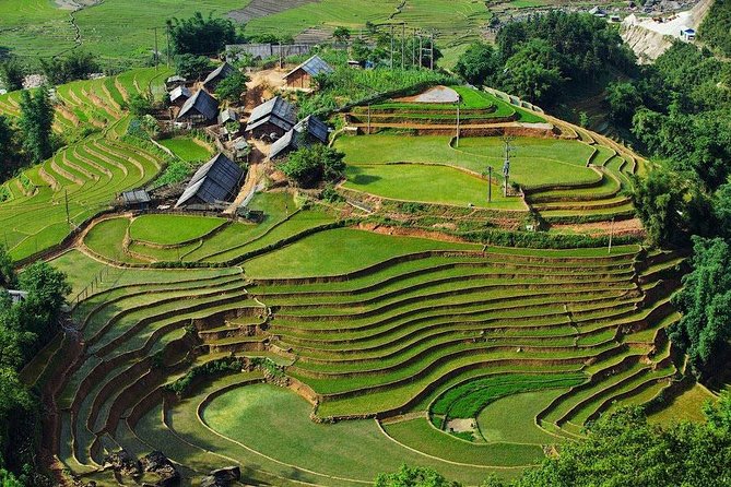 Sapa 3 Days 2 Nights Trekking Tour From Hanoi (2 Nights in Hotel) - Lunch, shower, and free time in Sapa