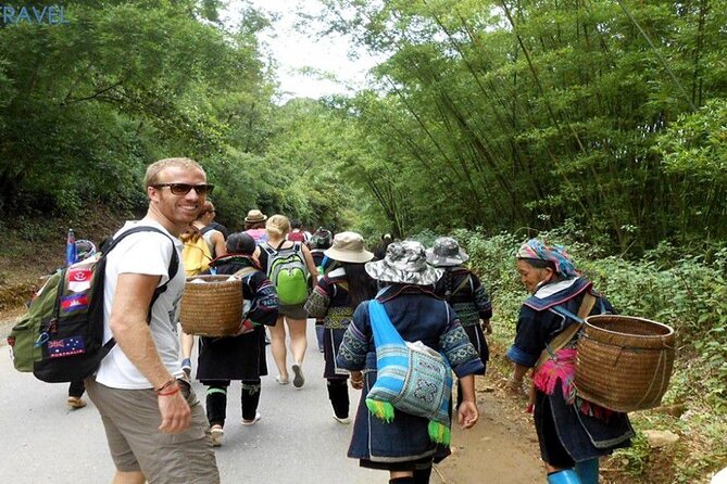 Sapa 3 Days Trekking Tour (1 Night in Bungalow, 1 Night In Hotel) - The 12-kilometer route through Lao Chai and Ta Van