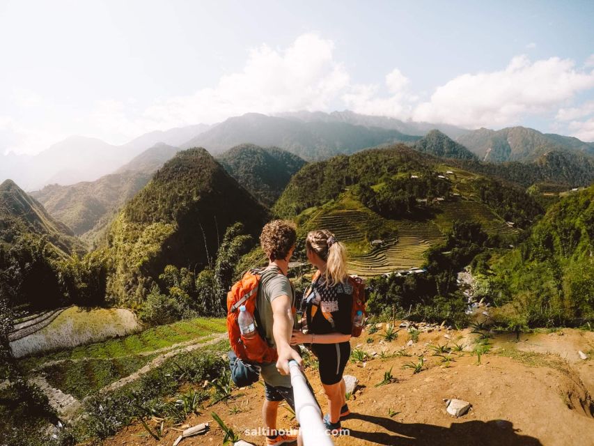 Sapa: Epic 1-Day Trek to Fansipan Mountain Peak - The final climb to 3,143 meters