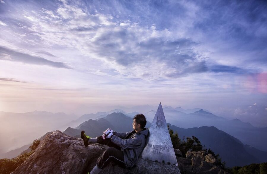 Sapa: Epic 1-Day Trek to Fansipan Mountain Peak - How to prepare for wet, steep conditions