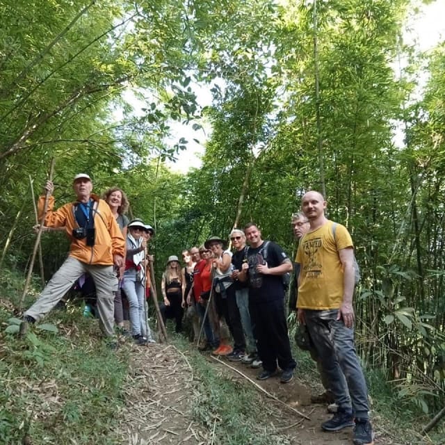 Sapa: Full-Day Trekking Tour to Lao Chai and Ta Van Village - Starting in Sapa and reaching the mountain trail