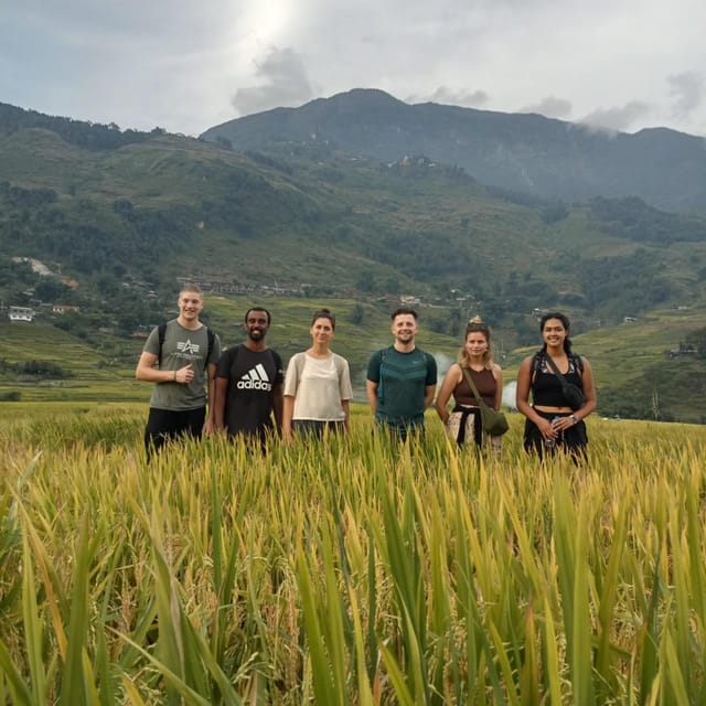Sapa: Full-Day Trekking Tour to Lao Chai and Ta Van Village - Lao Chai and Black H’mong village life