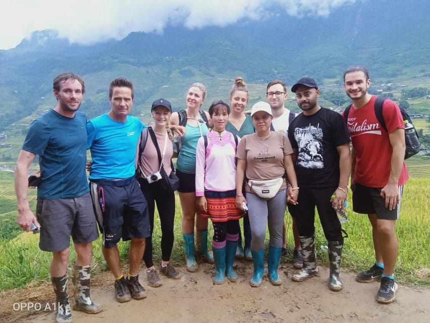 Sapa: Full-Day Trekking Tour to Lao Chai and Ta Van Village - Ta Van at 1,200 meters and the Dzay community