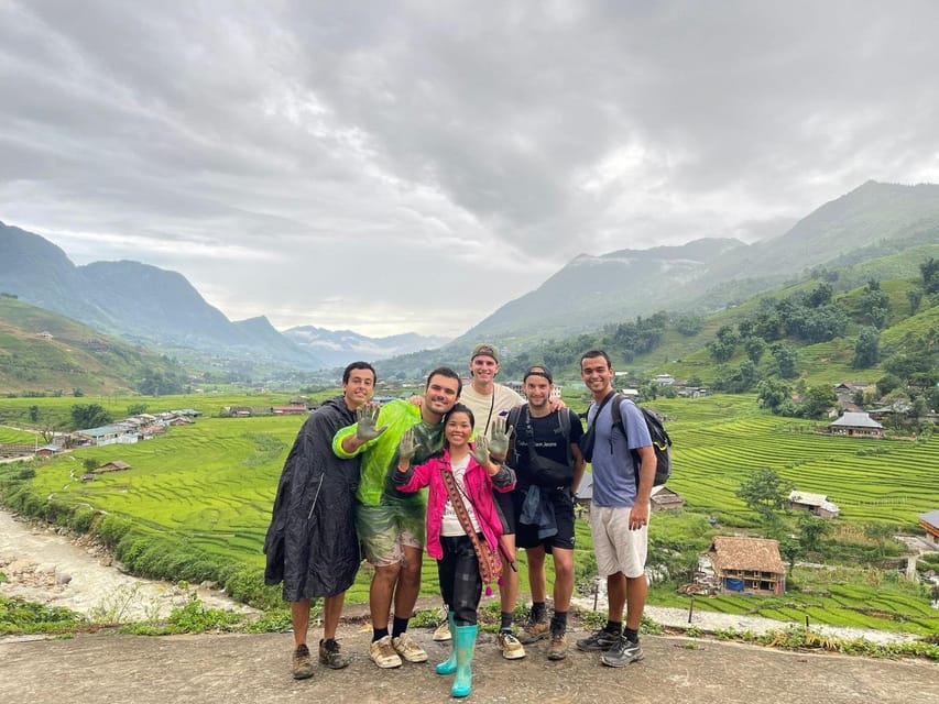 Sapa: Full-Day Trekking Tour to Lao Chai and Ta Van Village - Walking between Lao Chai and Ta Van