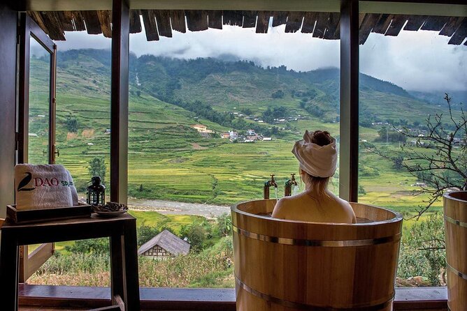 Sapa Muong Hoa Valley & Ta Van Eco Village Scenic Tour (No Trek) - La Dao Spa or Phansi Café
