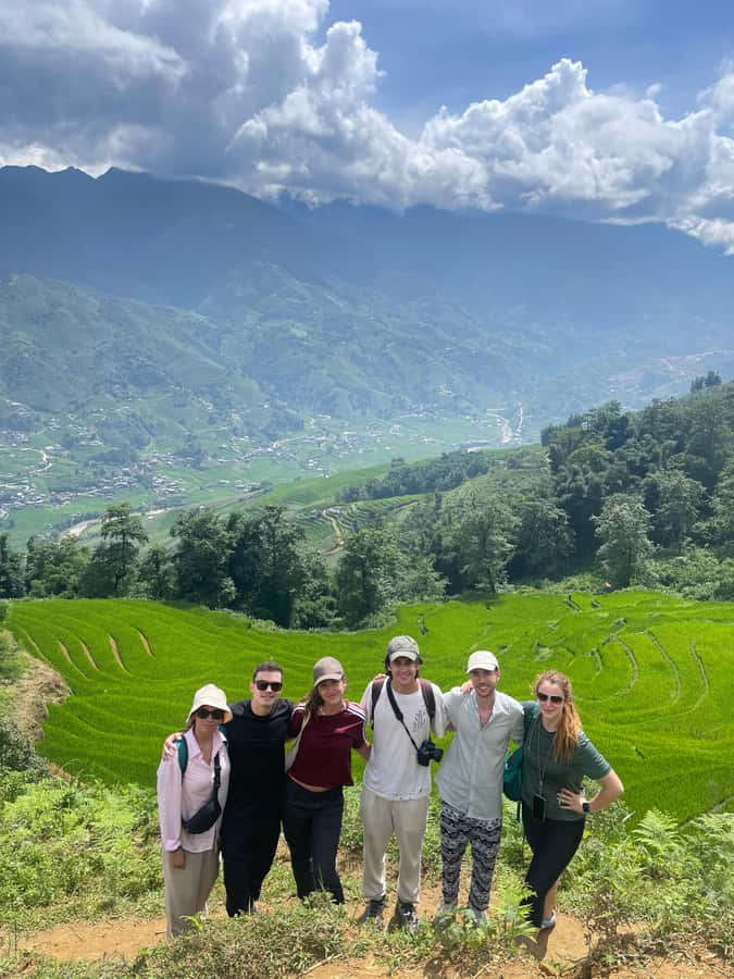 Sapa: Muong Hoa Valley View & Villages Trek with Local Guide - Hang Da, where the trail becomes more local