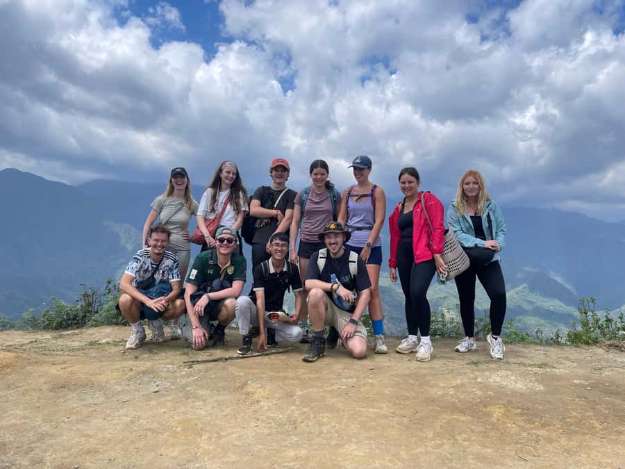 Sapa: Muong Hoa Valley View & Villages Trek with Local Guide - A family lunch after the hardest early walking