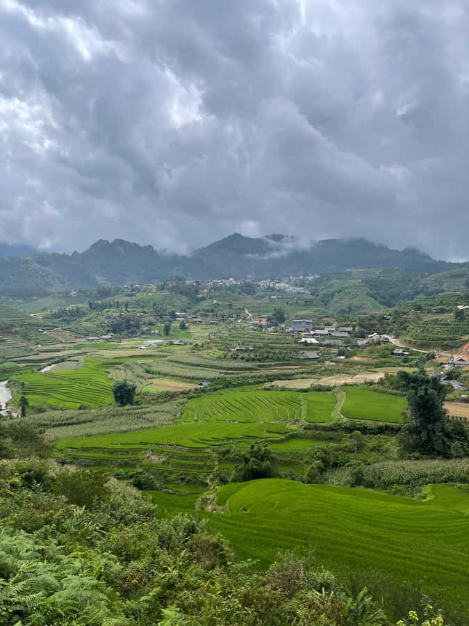 Sapa: Muong Hoa Valley View & Villages Trek with Local Guide - Hau Thao and Muong Hoa village life