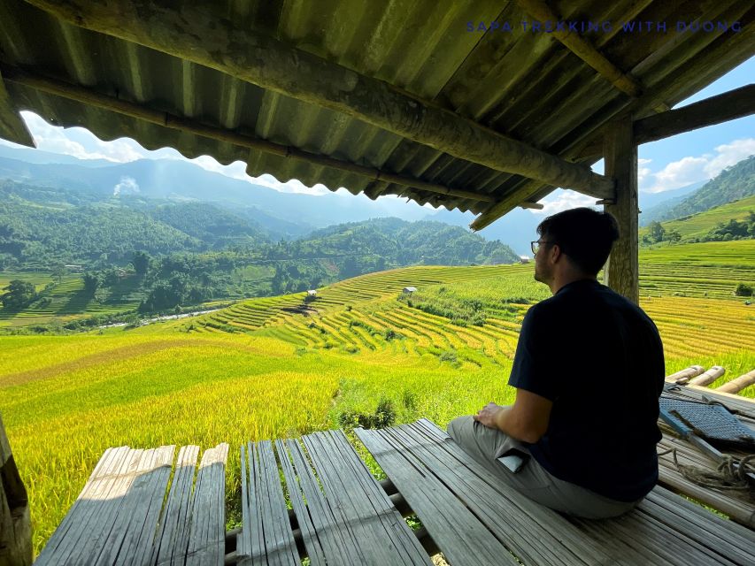 Sapa: Private Muong Hoa Valley and Homestay Trekking 2-Day - Day one: Y Linh Ho and the first rice terraces