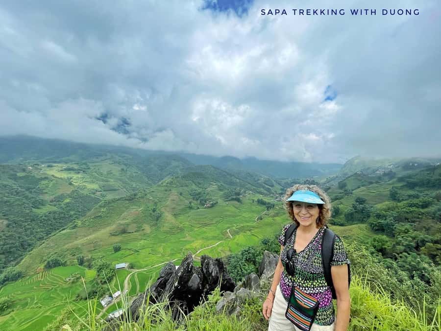 Sapa: Private The Most Beautiful Terraced Fields Trekking - Why this trek gets you out of Sapa town quickly