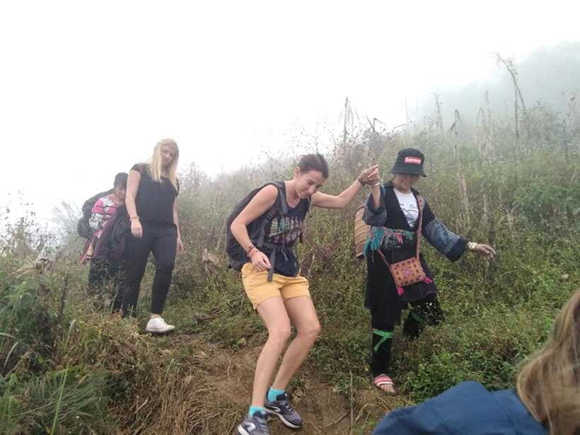 Sapa: Private trek to Muong Hoa Valley - Lao Chai and the Black Hmong village paths