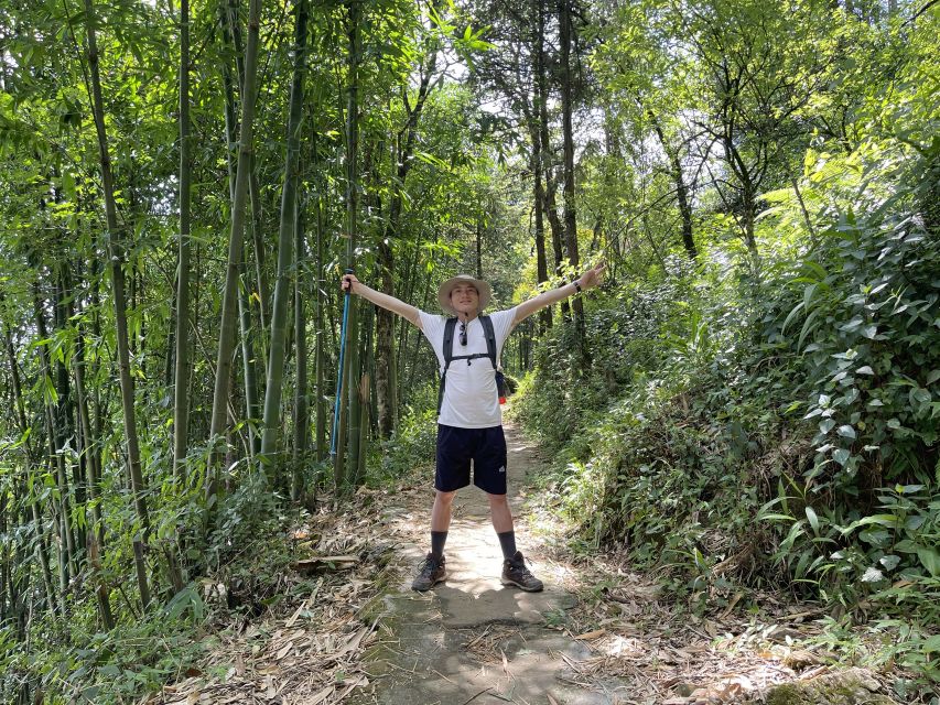 Sapa: Sapa Mountain View And Villages Trek - What the $38 price covers