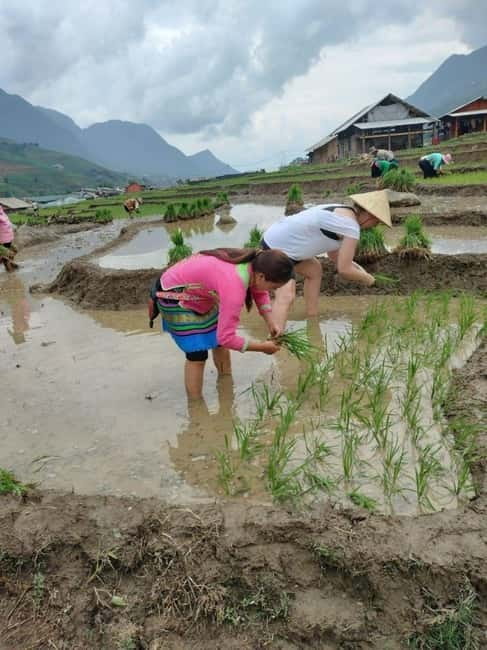 Sapa small groupe activities: 1 Day trek - Meet the locals - Key points at a glance