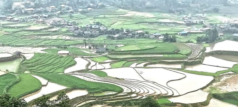 Sapa small groupe activities: 1 Day trek - Meet the locals - The afternoon route through hill-tribe villages