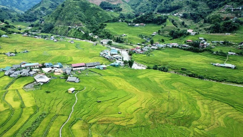 Sapa small groupe activities: 1 Day trek - Meet the locals - The guide can shape the whole experience