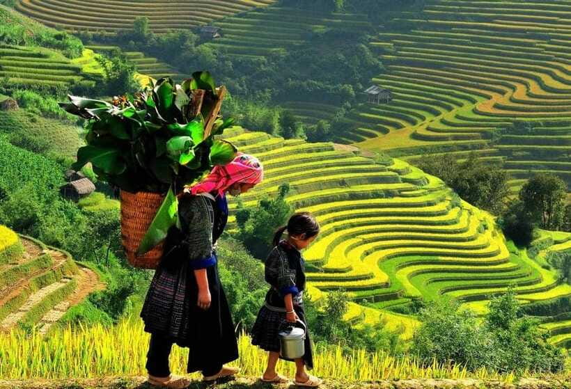 Sapa: Ta Phin Village Trek with Lunch and Bathing Experience - The herbal bath after a long day