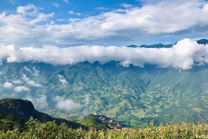 Sapa The Hidden Trail Trek 1 Day - Mountain & Rice Valley - Dragon Jaw Mountain gives you the grand opening