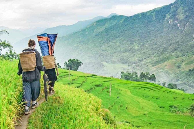 Sapa Trek Tour with Sleeper Bus/Night Train - Overnight at Hotel - Bac Ha Sunday Market, Pho village, and the Hmong castle