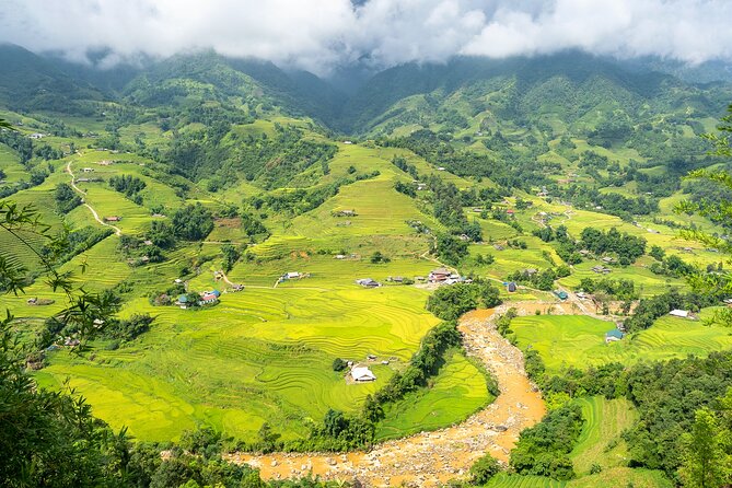 Sapa Trekking 3 Days 2 Nights (Homestay) - Departure From Hanoi - Day 2: bamboo forest, waterfall, and Giang Ta Chai