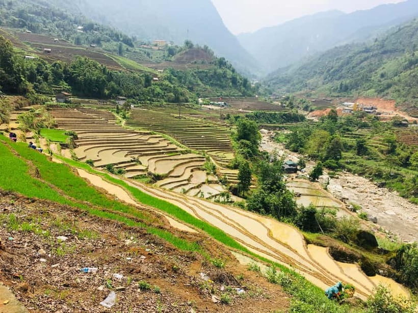 Sapa Trekking Guide Francophone 2 days – 1 night - Key points at a glance