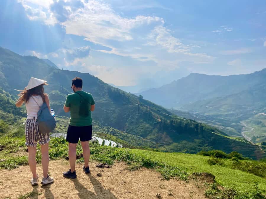Sapa Trekking Private Tour With Ethnic Female Tour Guide - Starting in Sapa and heading north