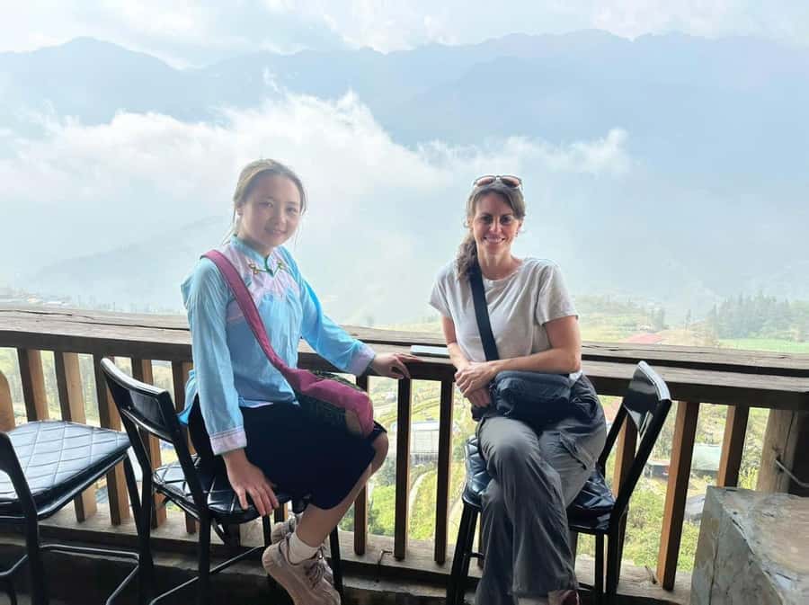 Sapa Trekking Private Tour With Ethnic Female Tour Guide - The value of $30 per person