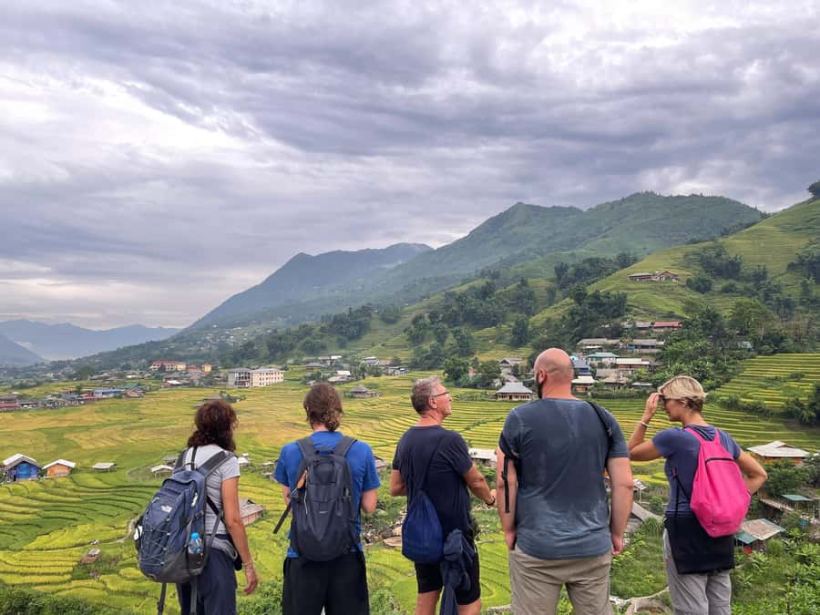 Sapa: Trekking Sapa One Day With Group Tour - Meeting at Sapa Cathedral at 9:30 AM