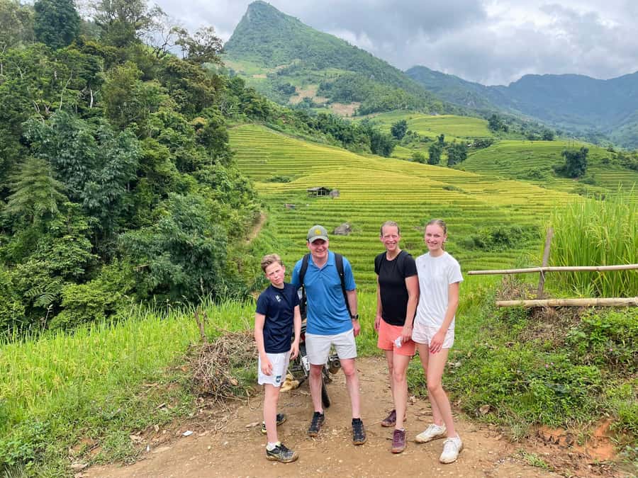 Sapa: Trekking Through Terraced Rice Fields & Valley 1 Day - Y Linh Ho: forest paths and open mountain views
