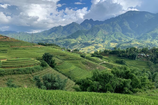 Sapa Trekking Tour 2 Days 1 Night By Bus - Day two through Hoang Lien Son and Su Pan