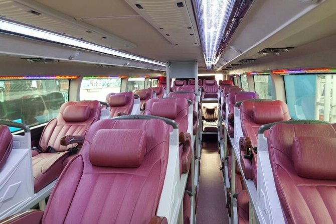 Sapa Trekking Tour 2 Days 1 Night By Bus - Leaving Hanoi on the sleeper bus