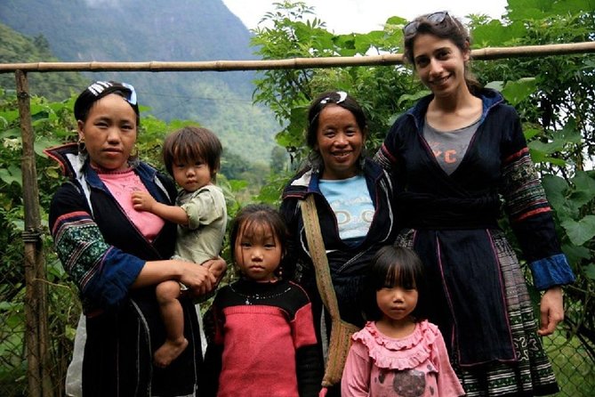 Sapa Trekking Tour by Night Train from Hanoi 3 Nights - 2 days - The five-hour route through Lao Chai and Ta Van